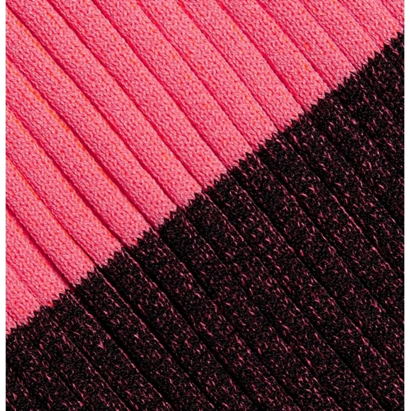 Christopher John Rogers Two-Piece Colorblock Rib-Knit Tank Dress & Bolero Set XS - Picture 8 of 10